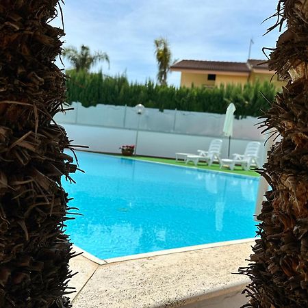 Hotel Village Marina Capaccio Buitenkant foto