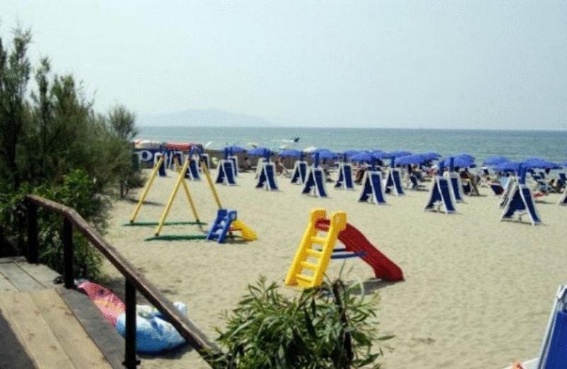 Hotel Village Marina Capaccio Buitenkant foto