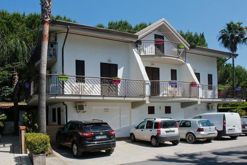 Hotel Village Marina Capaccio Buitenkant foto