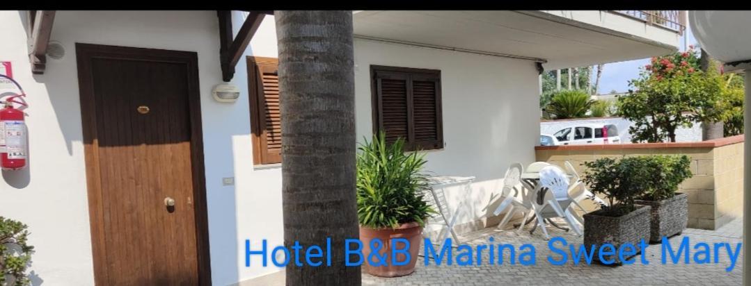 Hotel Village Marina Capaccio Buitenkant foto