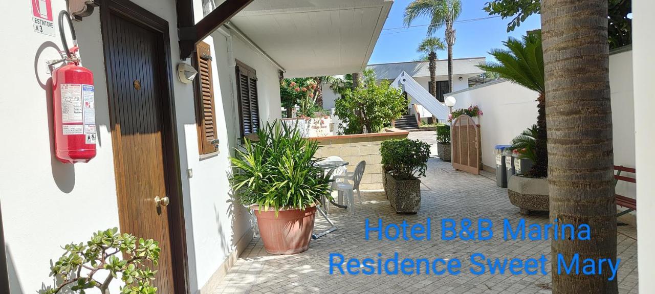 Hotel Village Marina Capaccio Buitenkant foto