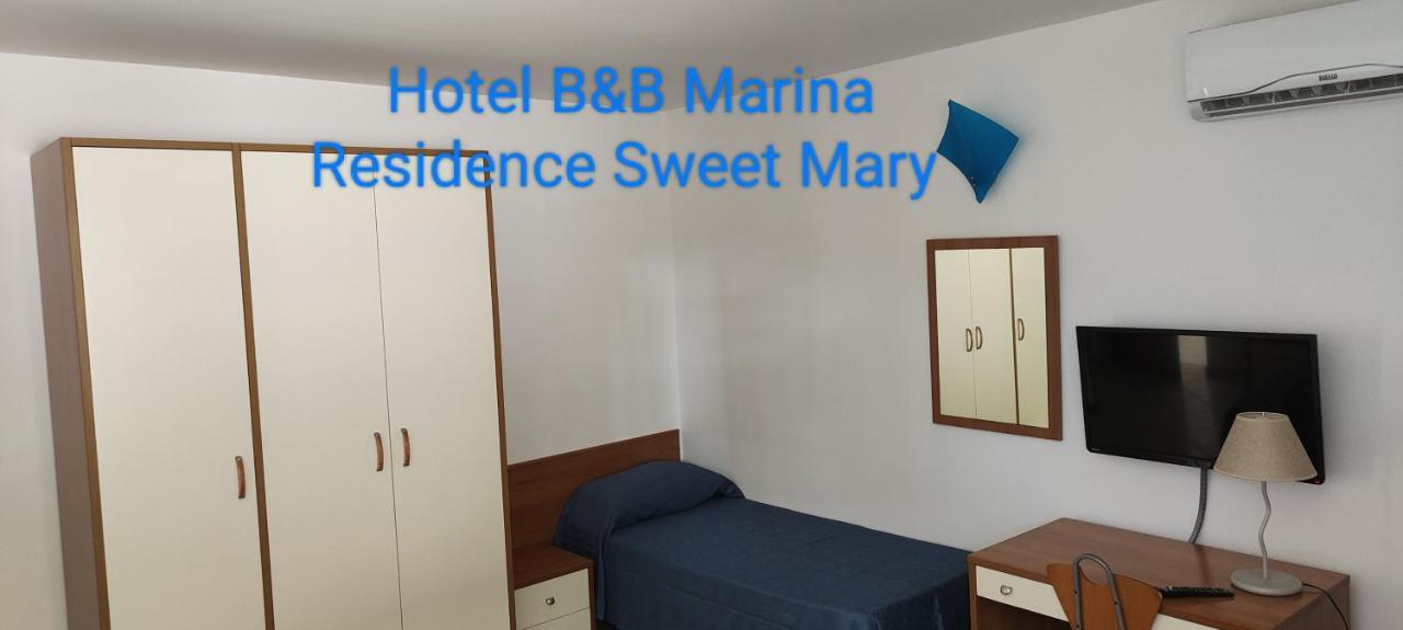 Hotel Village Marina Capaccio Buitenkant foto