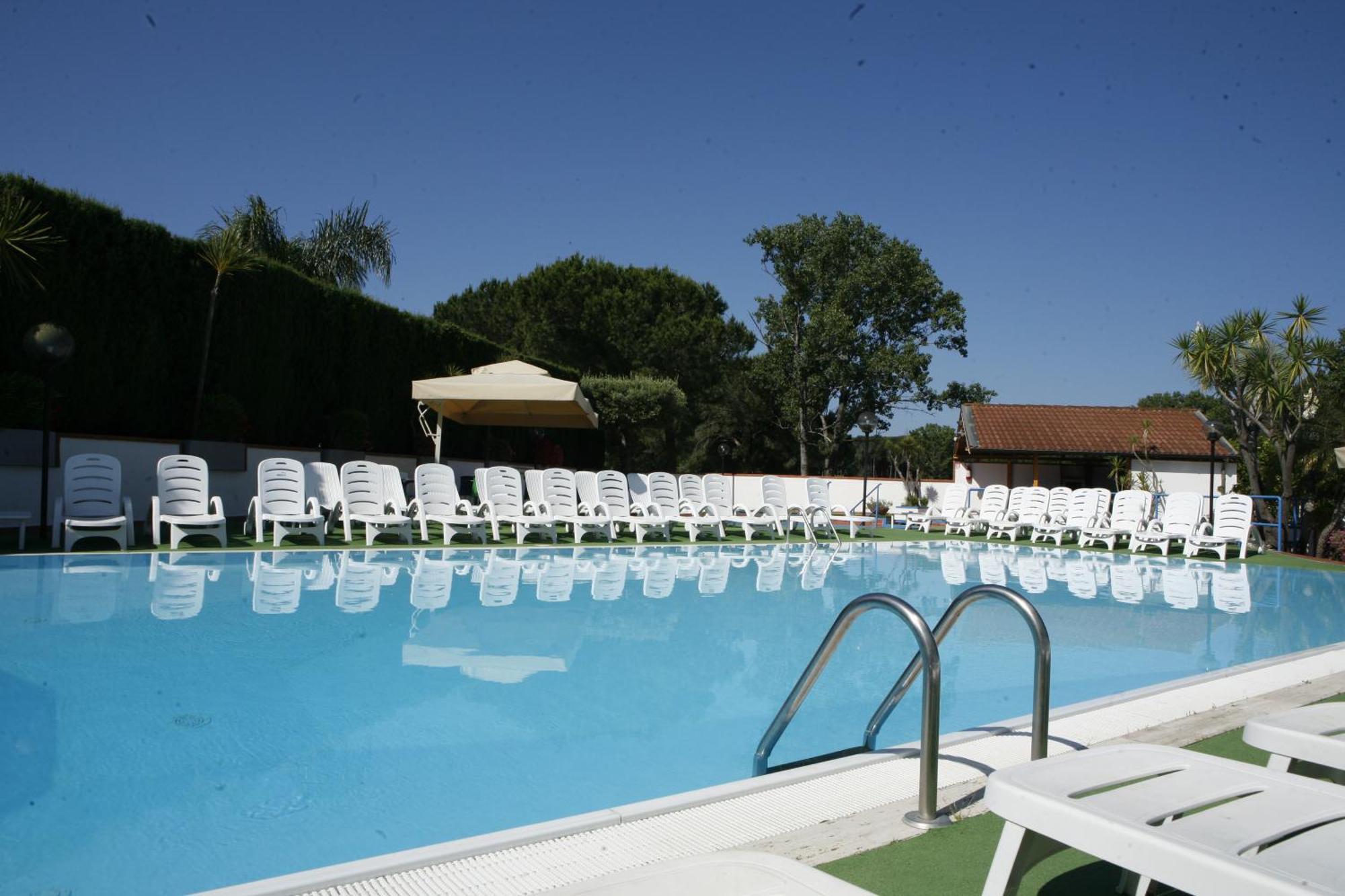 Hotel Village Marina Capaccio Buitenkant foto
