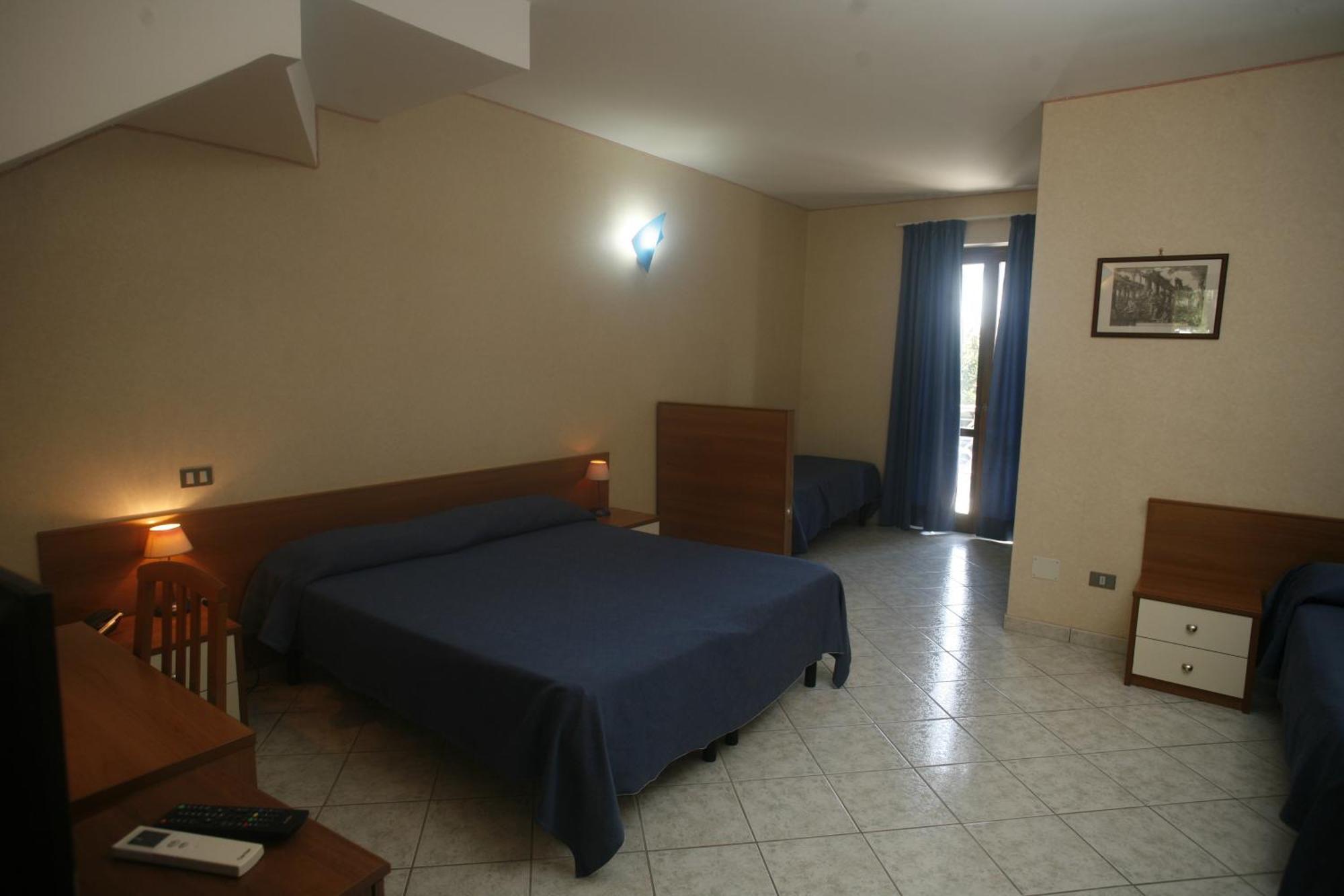 Hotel Village Marina Capaccio Buitenkant foto