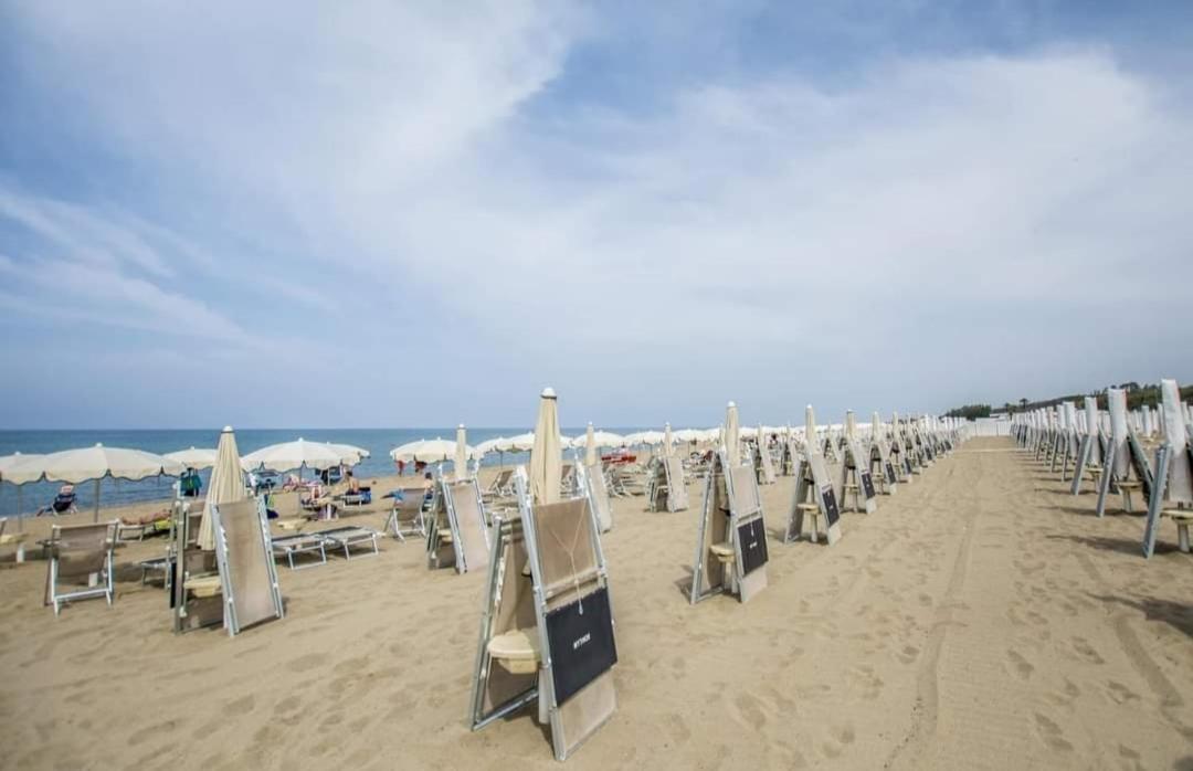 Hotel Village Marina Capaccio Buitenkant foto