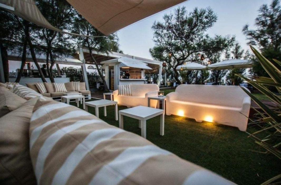 Hotel Village Marina Capaccio Buitenkant foto