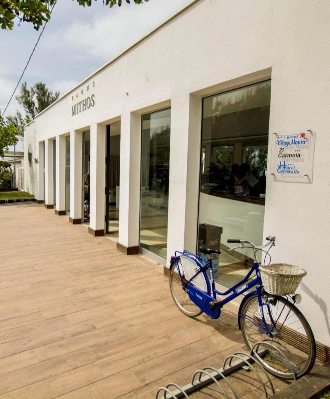 Hotel Village Marina Capaccio Buitenkant foto
