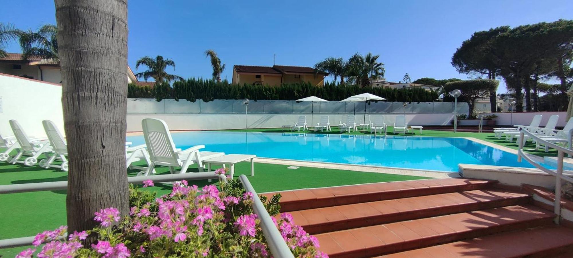 Hotel Village Marina Capaccio Buitenkant foto