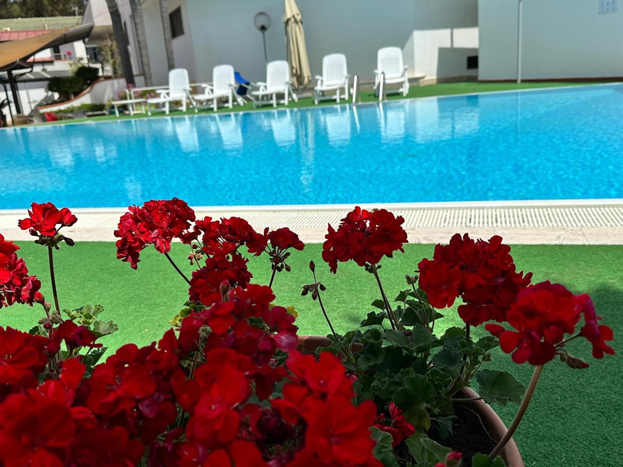 Hotel Village Marina Capaccio Buitenkant foto
