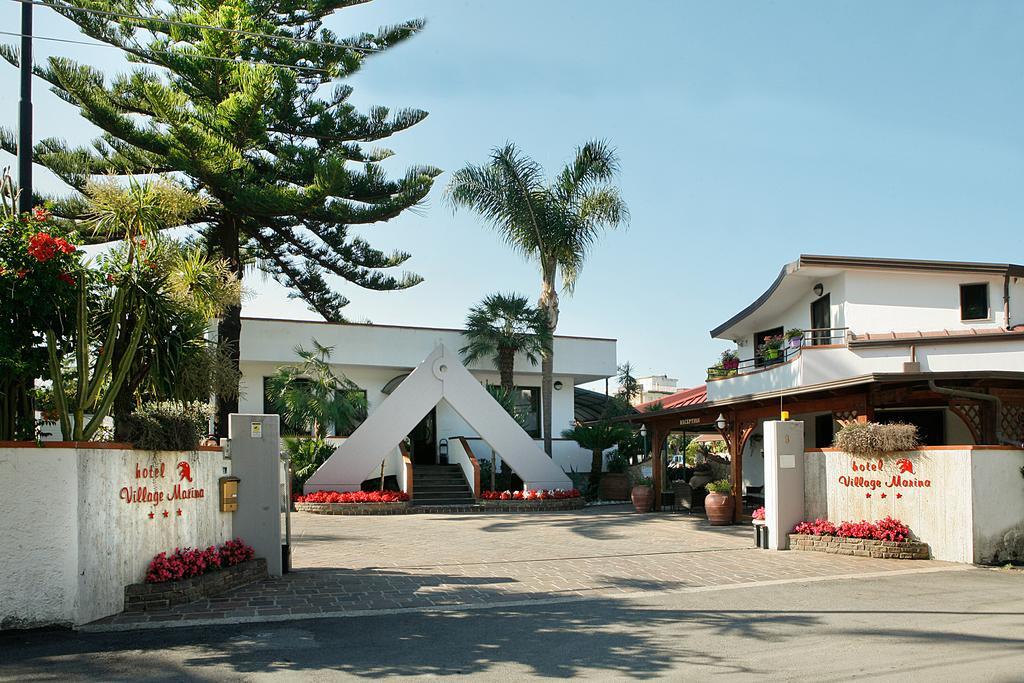 Hotel Village Marina Capaccio Buitenkant foto