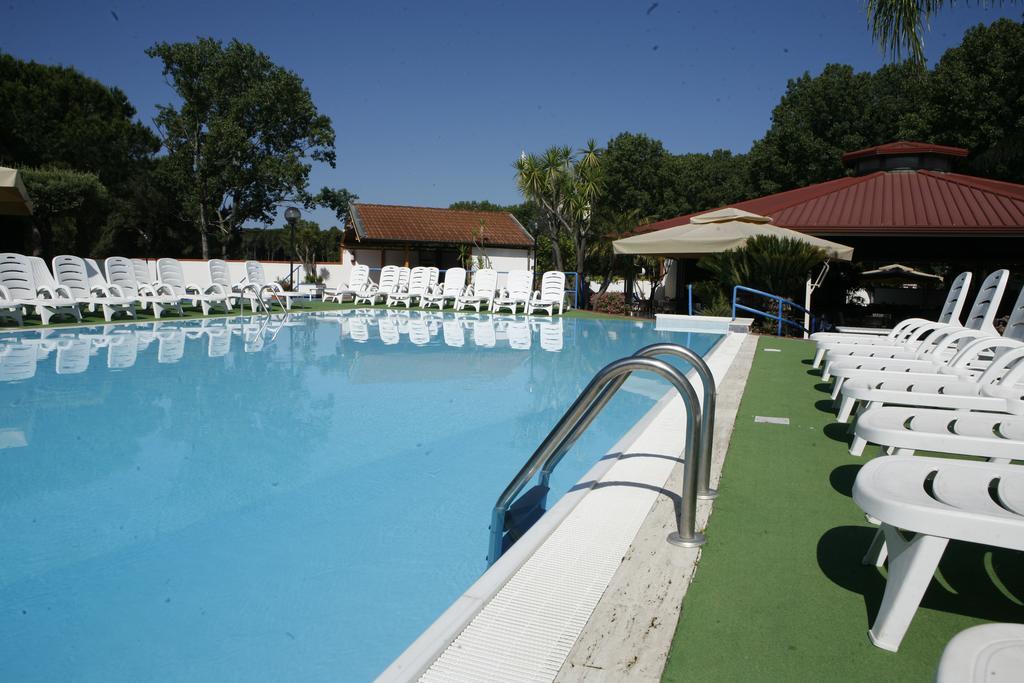 Hotel Village Marina Capaccio Buitenkant foto
