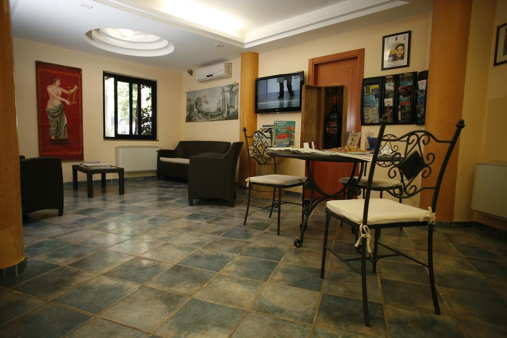Hotel Village Marina Capaccio Buitenkant foto